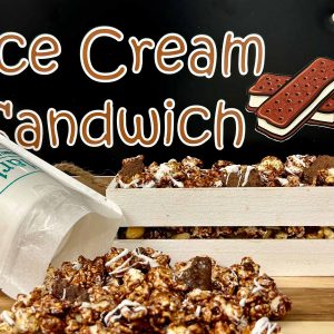 Ice Cream Sandwich Flavor | Harley's Popcorn