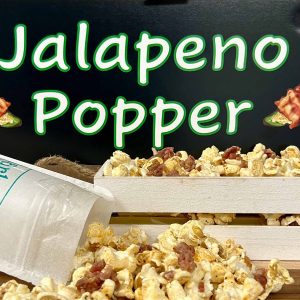 Jalapeno Popper Flavor | Harley's Popcorn