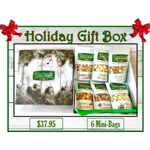 Holiday Gift Box | 6 Mini Bags | $37.95