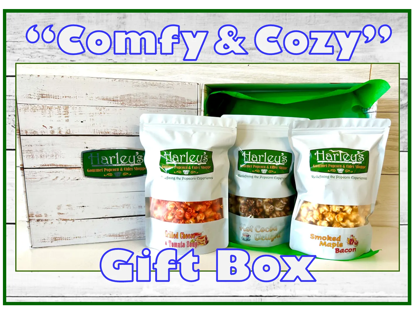 "Comfy & Cozy" Gift Box