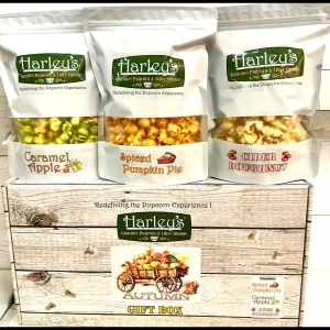 Harley's Popcorn Autumn Season Gift Box